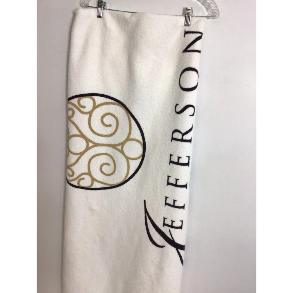 Vintage Resort Beach Bath Towels Jefferson At Deer Creek Lot of 2